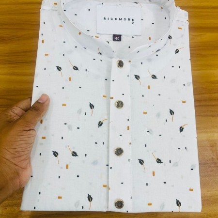 কালো পাতা প্রিন্ট