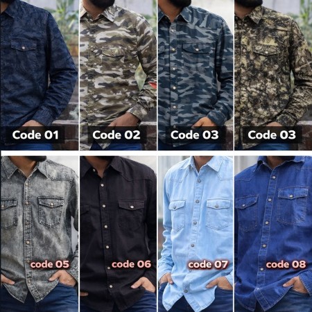 2 পিস শার্ট 1000 tk